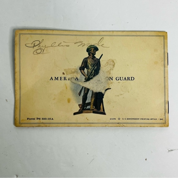 us w57 2 in postal savings booklet form ps33-10a savings stamps 1941 - Picture 6 of 8